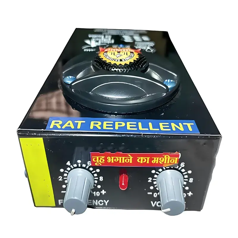 Ultrasonic Rat, Rodent, Pest Repeller for Kitchen and Car Parking (up to 1000 square feet Coverage Area) Last Chance