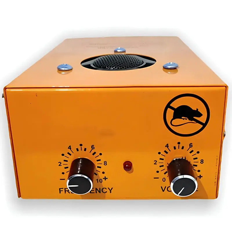 Crafted Ultrasonic Rat/Rodent/Pest Repeller for Kitchen, Warehouse and Restaurant (1000 Sq ft (93 sq mt) Approx Area Coverage)