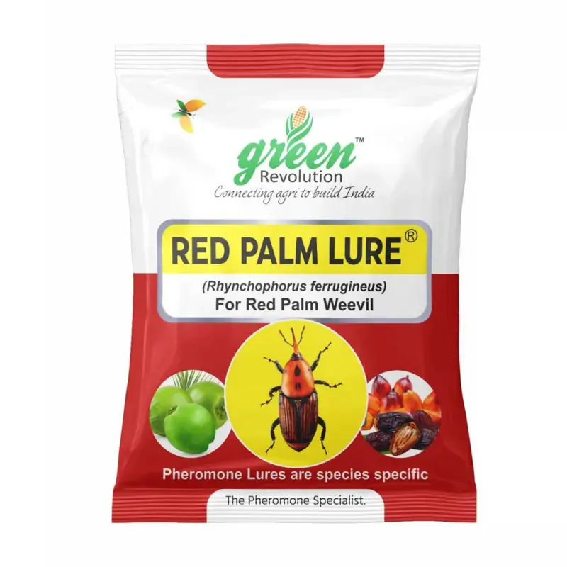 Brand New Green Revolution Highly Effective Red Palm Weevil Insect Lure(Pack-5 Pcs) 4.0