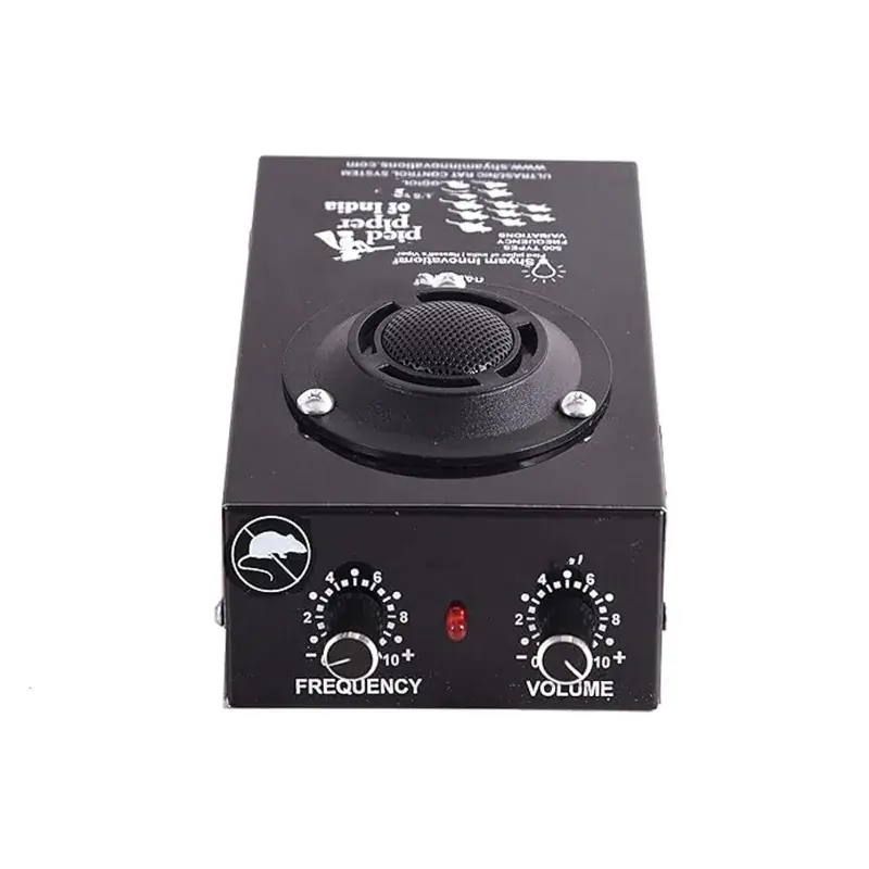 Instant Buy Ultrasonic Rat and Rodent Repellent System to Prevent Car Damage (2000 Sq ft (185 sq metre) Approx Area Coverage)