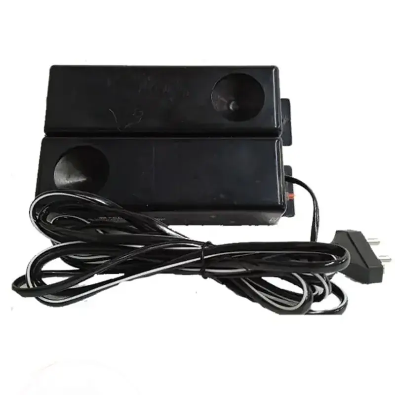 Same Day Shipping TELE NET IND-110 Ultrasonic ABS Body Double Speaker Rat/ Rodent Repeller for 800-900 square feet (3 Months Warranty)