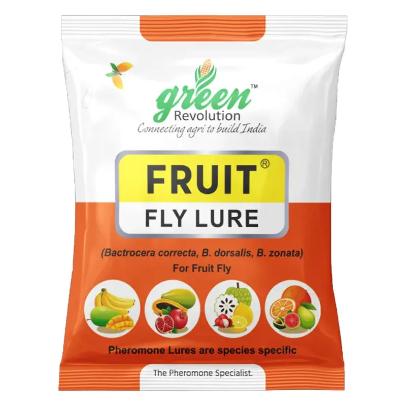 Best Price Green Revolution Highly Effective Fruit Fly Lure(Pack-10 pcs)