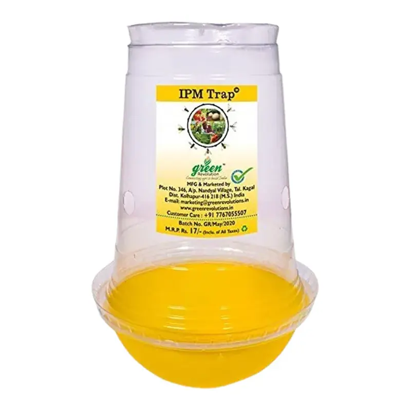 Buy Online Green Revolution Highly Effective IPM Insect Trap(Pack-30 Pcs)