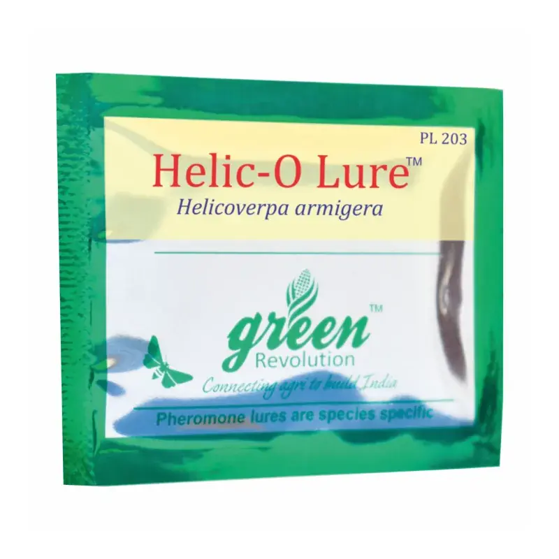 Free Returns Green Revolution Highly Effective Helic-O Insect Lure(Pack-30 Pcs)