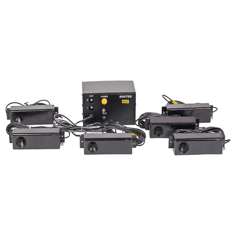 TELE NET MC RR 141 Master Console Rat Repeller for 1800 square feet Area (3 Months Warranty) Express Delivery