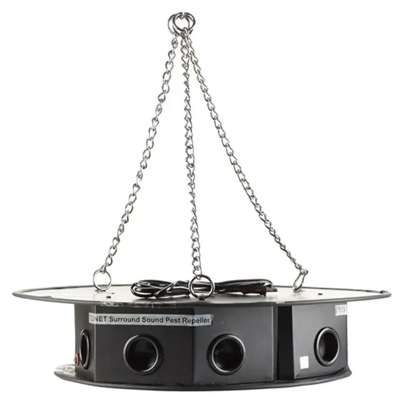 TELE NET SS PR 134 Ultrasonic Rat and Lizard Repeller for 3500 square feet Indoor Area (3 Months Warranty) Final Sale