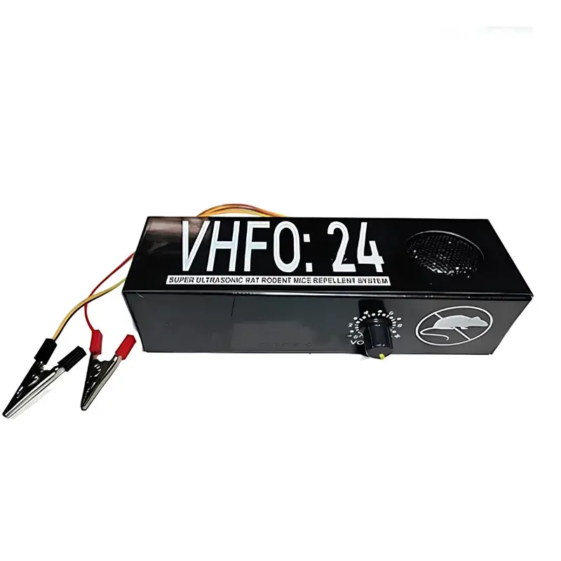 Deal Ultrasonic Rat and Rodent Repellent System to Prevent Car Damage Done by Rats & Rodents