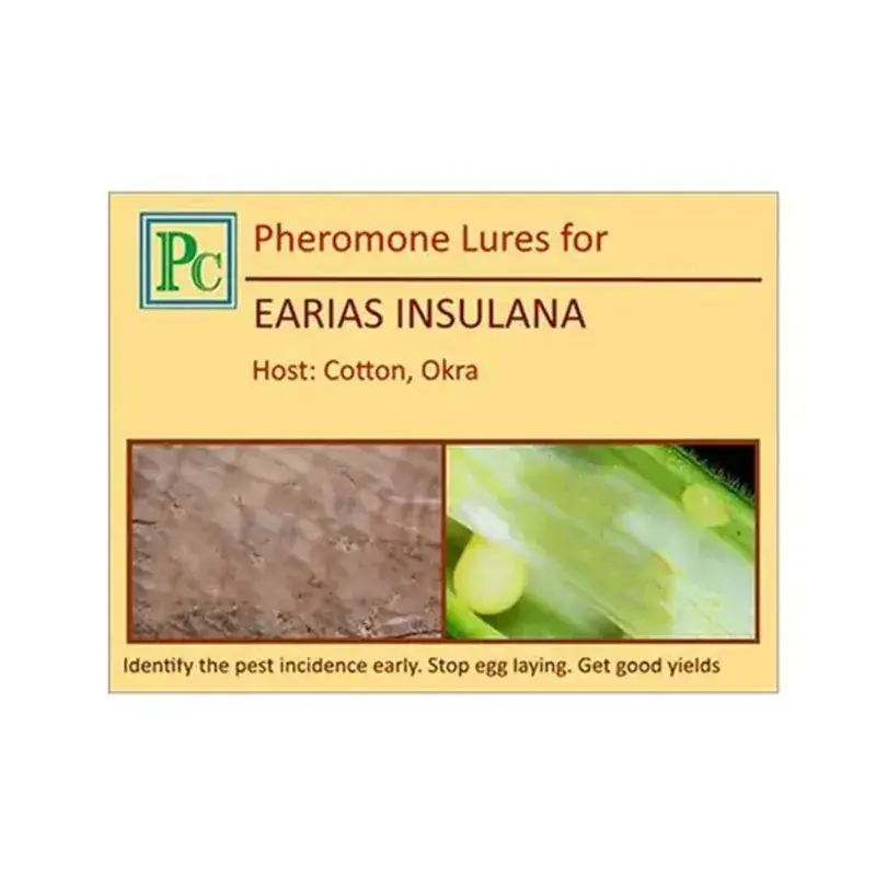 20 Pcs Insect Lures For Spiny Bollworm (Earias Insulana) Professional Grade