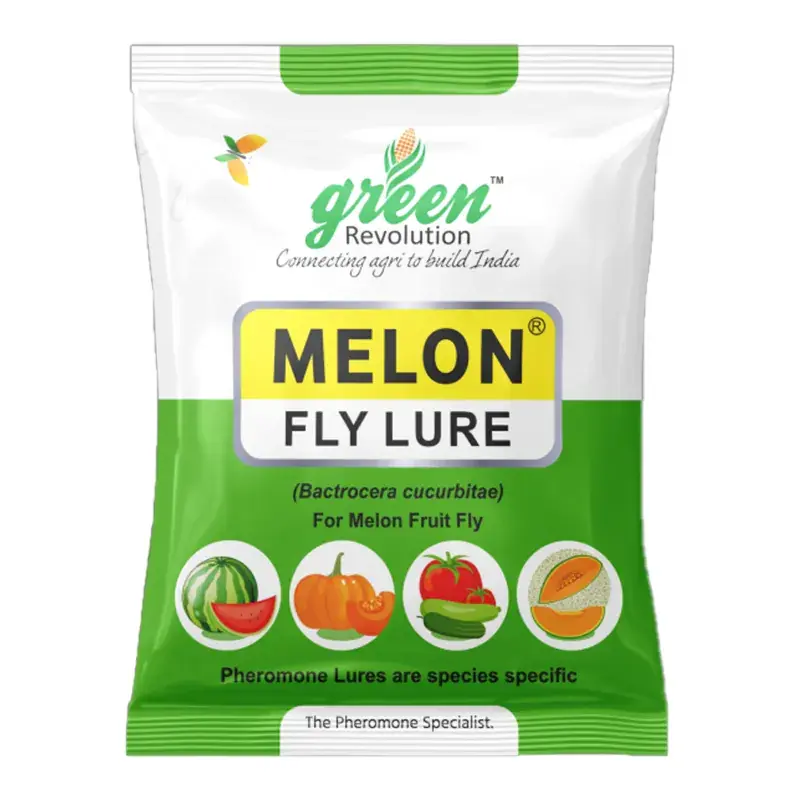 Buy Online Green Revolution Highly Effective Melon Fly Insect Lure(Pack-10 pcs)