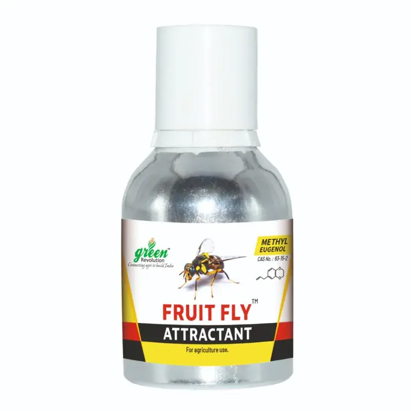 Low Price Green Revolution 25 ml Highly Effective Fruit Fly Attractant(Quantity-1 bottle) 5.0