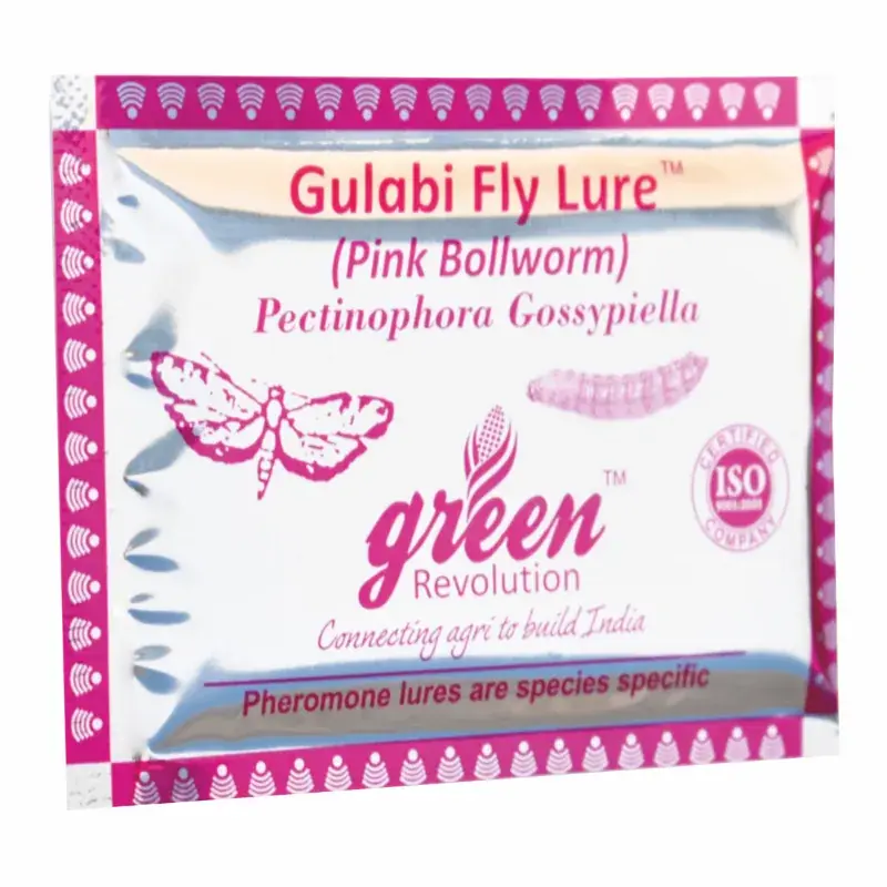 Green Revolution Highly Effective Gulabi Fly Insect Lure(Pack-30 Pcs) Place Order