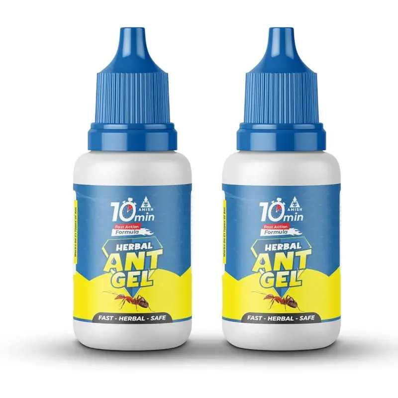 Warranty Included Chipku Herbal Ant Gel - Fast Action (Twin Pack)