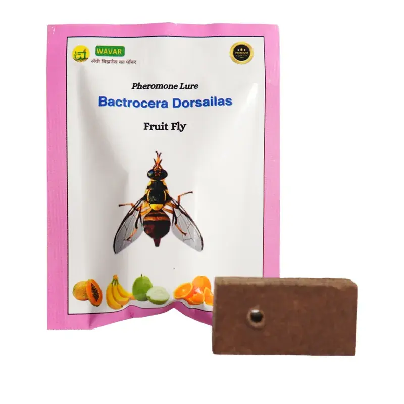 WAVAR Bactrocera Dorsalis Lure | Suitable for Farm, Garden, Agricultural Filed(Quantity-5 packets) Bargain