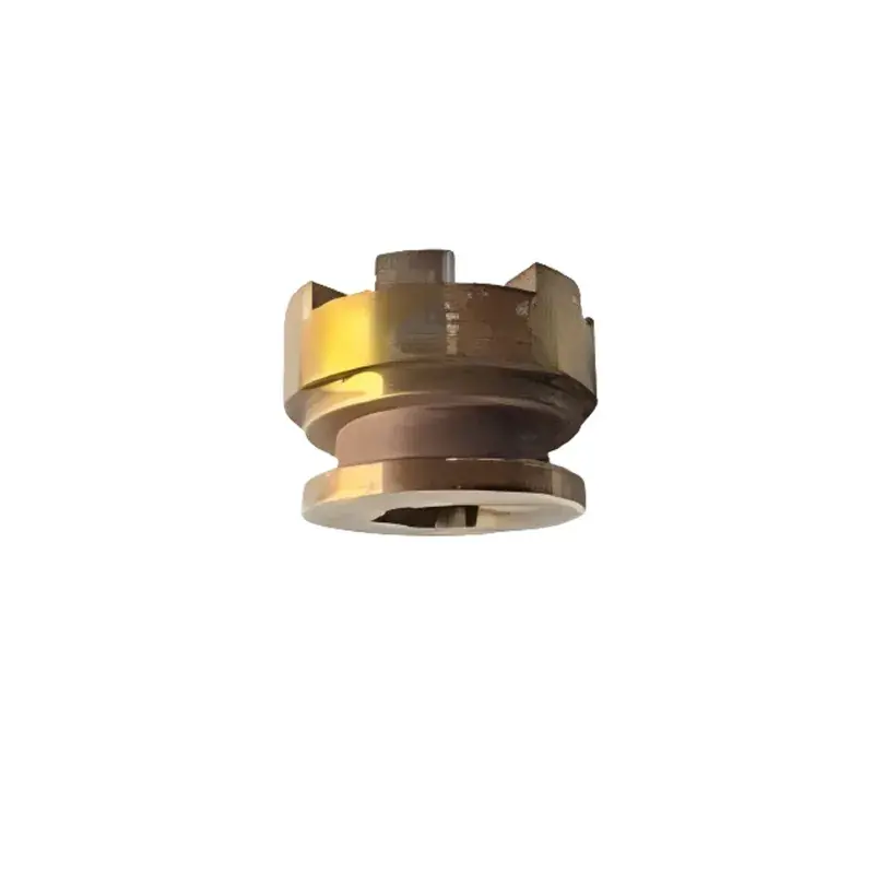 Genuine Vardhman Mild Steel Splinder Small Hub Weldment for Vardhman Reaper & Harvester