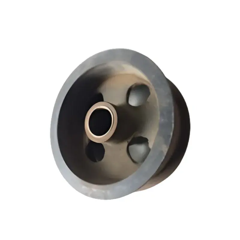 Handmade Vardhman Aluminium Conveyor Tightner Pulley for Vardhman Reaper & Harvester
