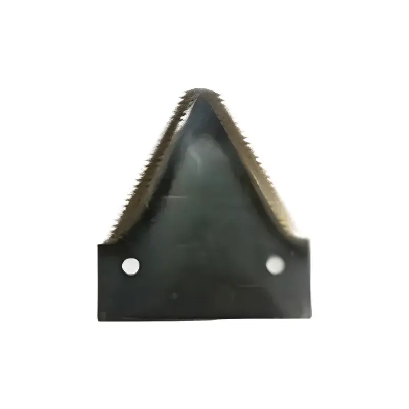 Vardhman Mild Steel V-Shape Harvesting Blade for Vardhman Reaper & Harvester Warranty Included