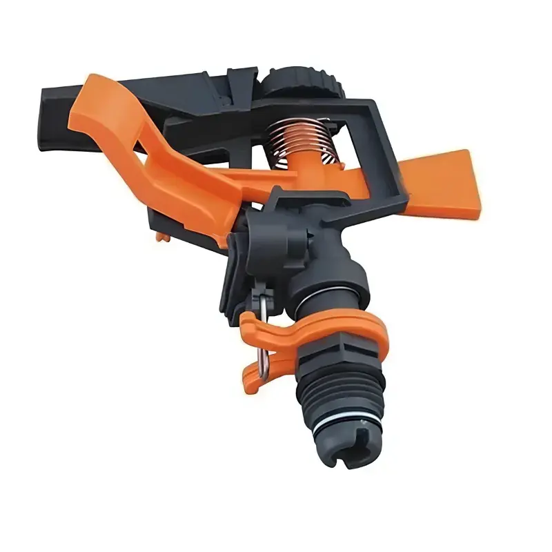 FALCON Spanco SP-1040 Plastic Impulse Sprinkler For Watering Lawns, Flower or Vegetable Beds & Front Gardens 5.0 Low Price