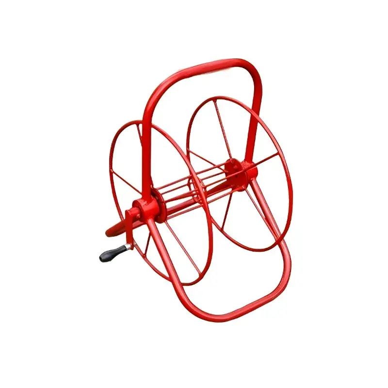 Unison Metal Body Hose Reel Stand for Holding Pipe | Ideal For Keeping Pipe Safe From Tangling And Damages(Size-100 Meters) 4.8 Direct From Manufacturer