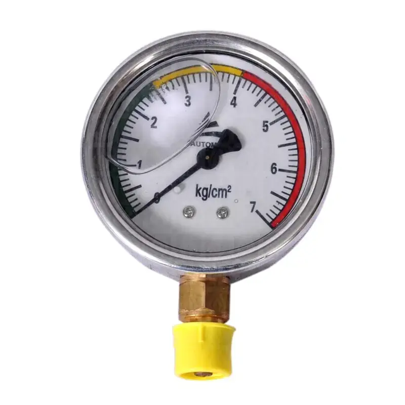 Automat Heavy Duty 2.5 Inch Pressure Gauge Glycerin Filled (Pack of 1) 5.0 Secure Checkout