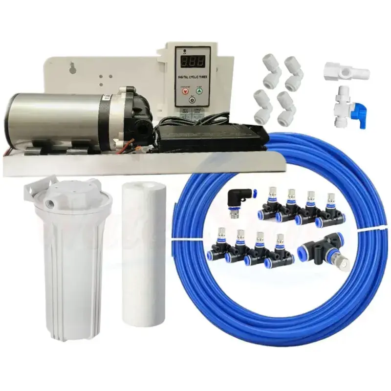 WaterSun 15 Nozzle Fogger Kit with Timer, Filter and Other Accessories5.0 Exclusive