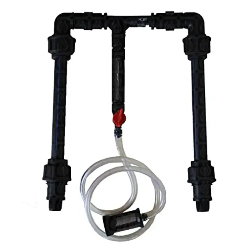Automat HT-113 1 Inch Rotameter Venturi Complete Set for Drip Irrigation System Supplies 4.0 Must Have