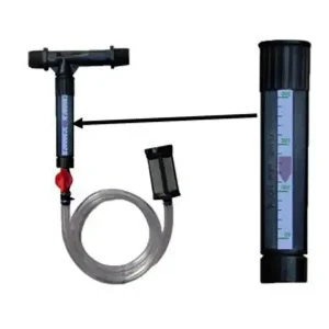 Automat HT-113, 1 Inch Fertilizer Venturi Injecor with suction port assembly 5.0 Limited Edition