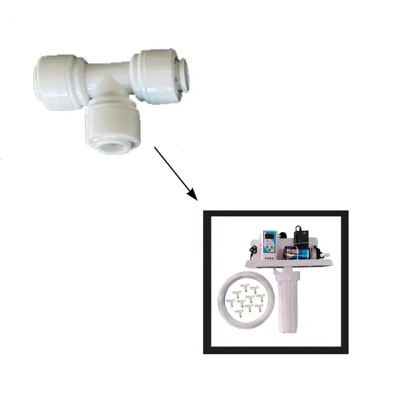 While Supplies Last Simar Agro Plastic Fogger Kit Tee without Nozzle ( Pack Of 10) 5.0