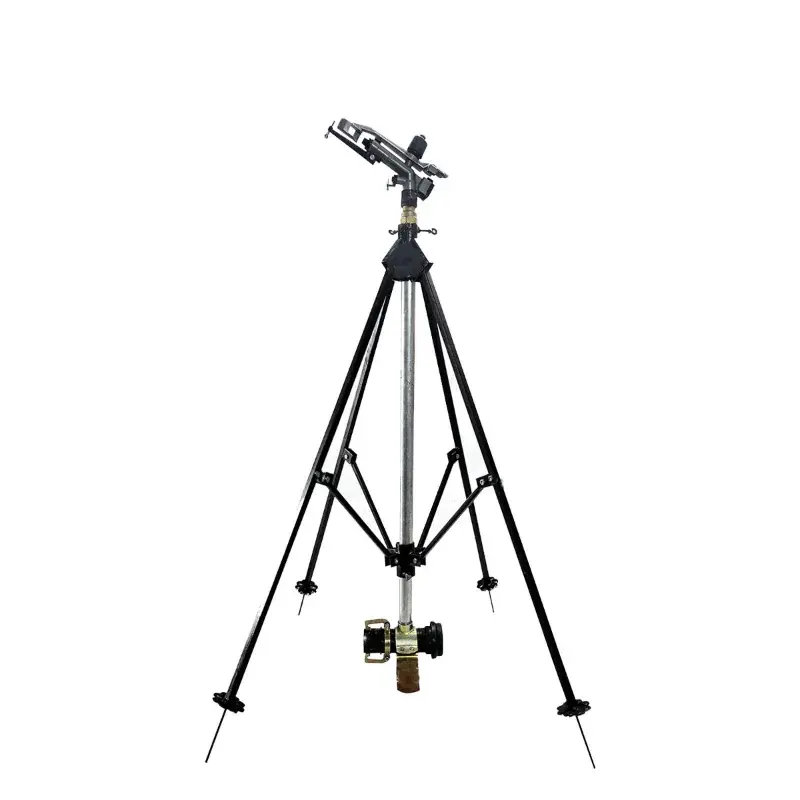 Price Drop Automat 1.25 Rain Gun Set with 5 Feet 4 Leg Stand and 75 MM Riser Pipe Use in Agriculture Field/Ground/Garden