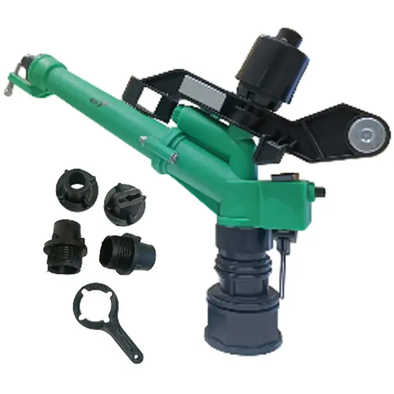 WaterSun Mini 1.5 Inch Raingun Sprinkler with Fitting Accessories for Agriculture, Gardening & Horticulture Best Price