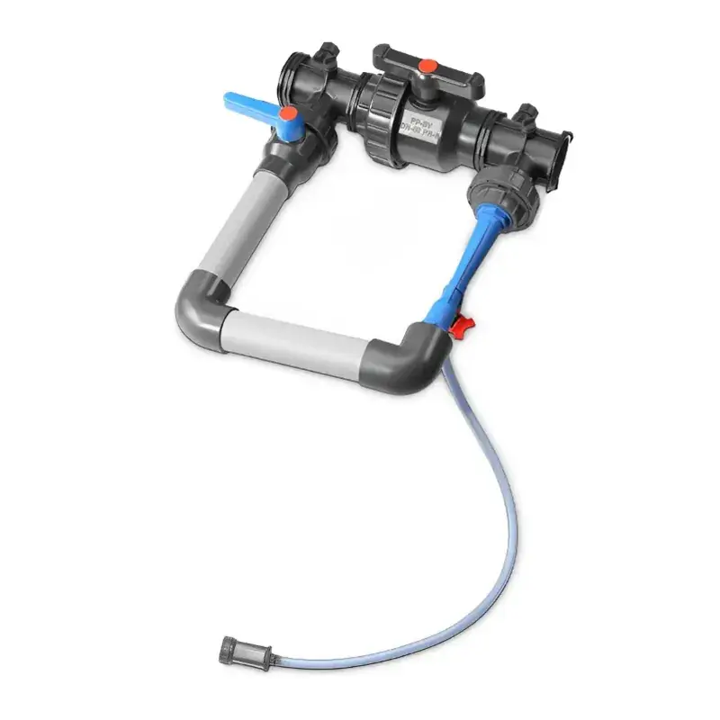 Instant Buy Automat 3 Inch Venturi Manifold Assembly with 2 Inch Venturi Injector for Drip Irrigation System