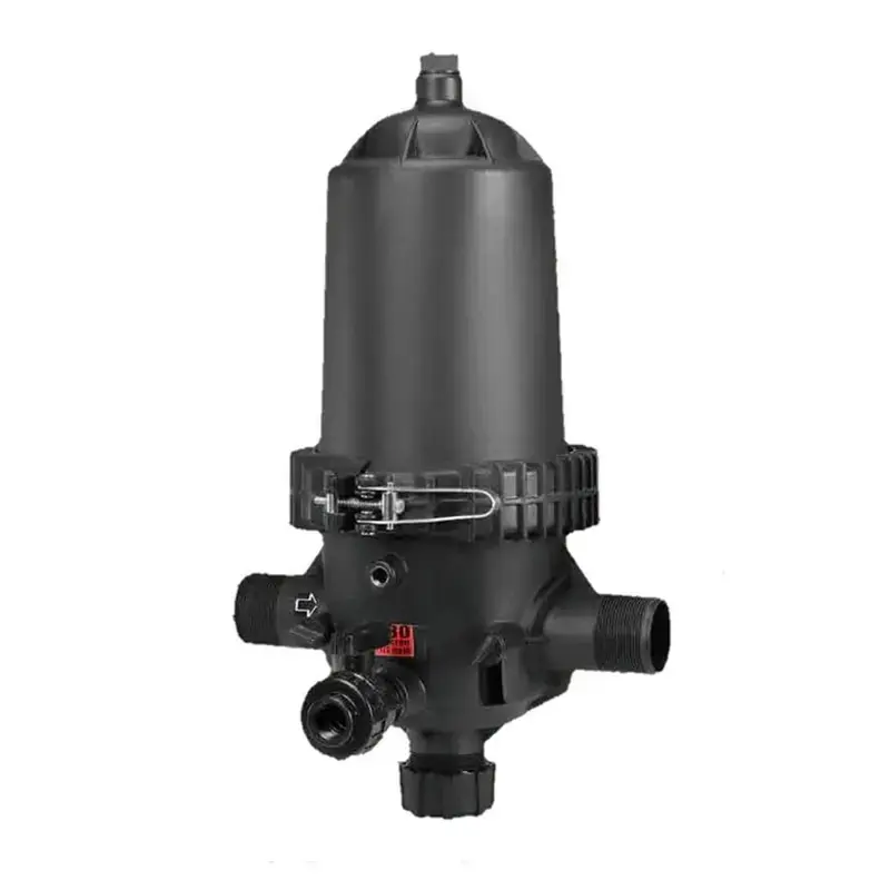 Automat 3 inch T-Type Screen Filter with 40m³ per hour flow rate used for water purification purposes 5.0 Best Choice