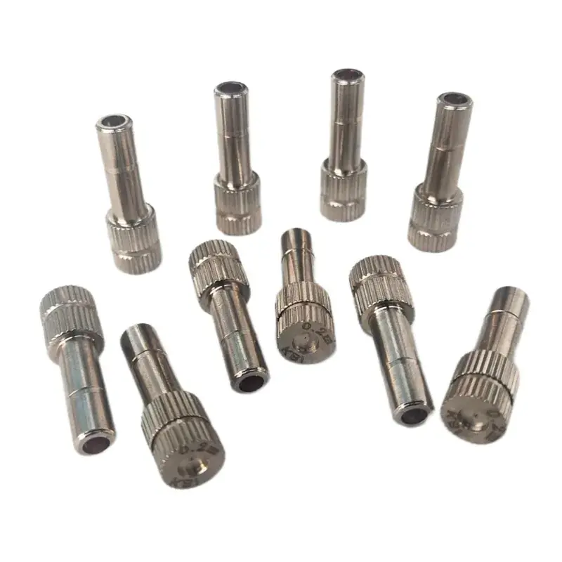 Exclusive WaterSun SS 6 mm Mist Nozzlefor agriculture, lawn, garden and greenhouse (Pack of 10 Pcs) 5.0