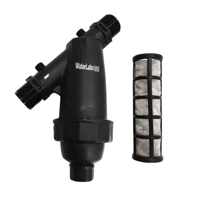 Today Only Waterlabs WL0725 ,1 inch, 75 Micron with 1 inch Water Tank Screen Filter for Irrigation Purposes