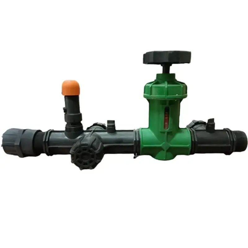 2 inch Header Assembly Threaded with Throttle Valve 2 inch Inlet and Outlet Manifold Direct From Manufacturer