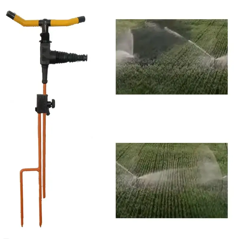 Special Discount 5 Pcs of Single Stage 360 Degree Rotation Sprinkler with 2 Arms Adjustable