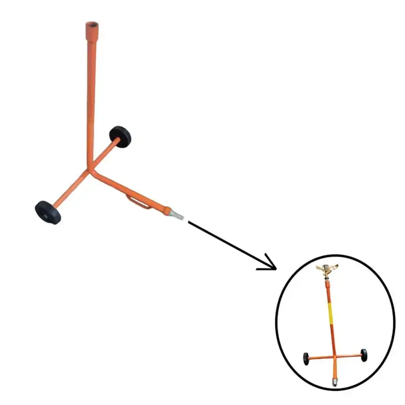 Weekend Sale Unison Gun Metal Sprinkler Stand for Irrigate Agricultural Crops, Lawns, Landscapes & Golf courses 5.0