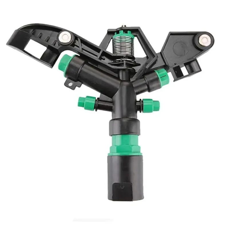 WaterSun 4 way Nozzle Sprinkler with 1 inch Thread for Garden Irrigation Lawn Plant Watering 5.0 In Demand