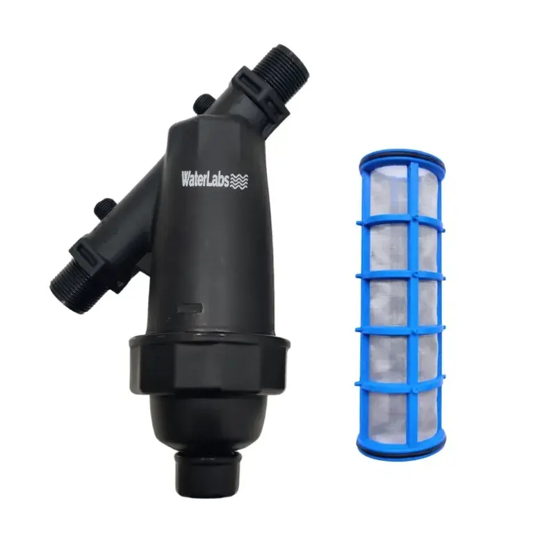 Waterlabs WL0620 130 Micron with 3/4 inch Water Tank Screen Filter for Irrigation purposes 5.0 Same Day Shipping