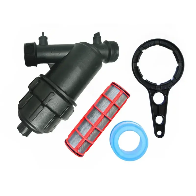 Water Tank 1.5 Inch, 90 Micron, ISI Certified Screen Filter with Flow Rate of 15000 LPH 5.0 New Arrival