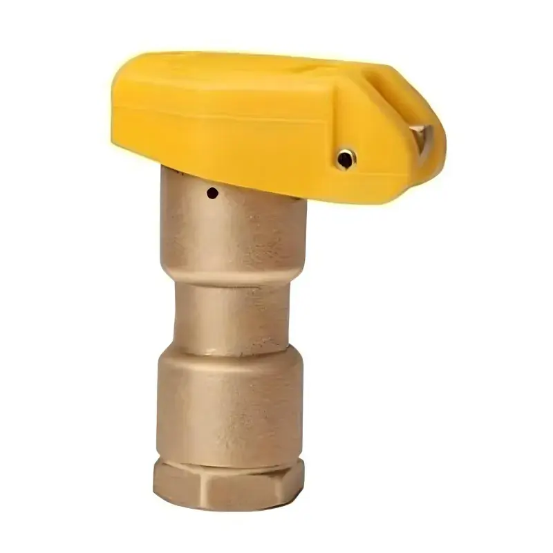 Original Automat HT-70B 3/4 Inch Inlet Brass Quick Coupling Valve for Convenient Water Access 5.0