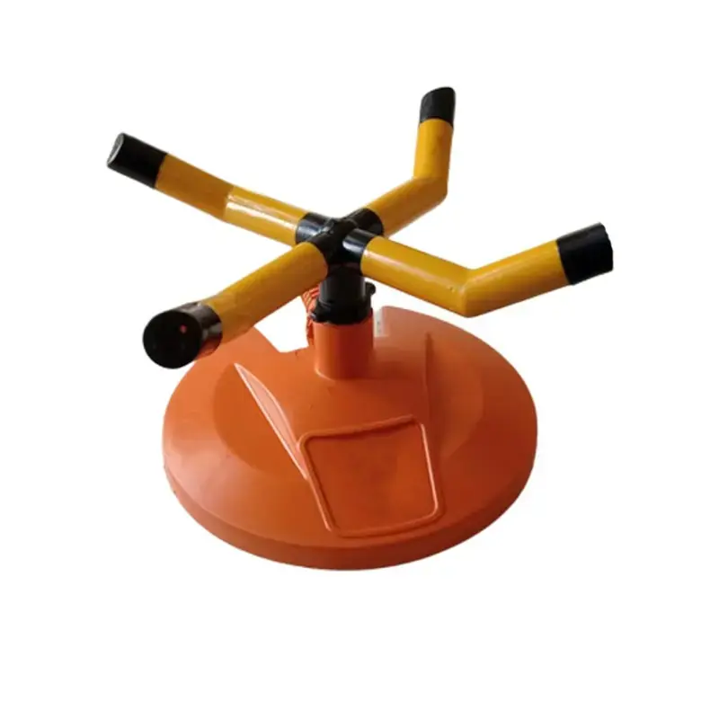 Handmade 4 Arms 360 Degree Rotation Plastic Sprinkler For Gardens Usages(Pack-5 Pcs)