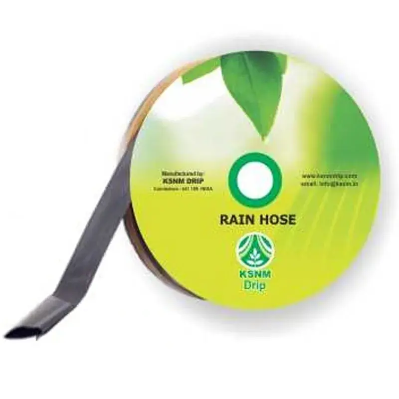 Fresh Stock KSNM 350 micron 40 mm 100 meter Lay Flat Pipe without Holes | Suitable for Irrigation Purpose 4.0