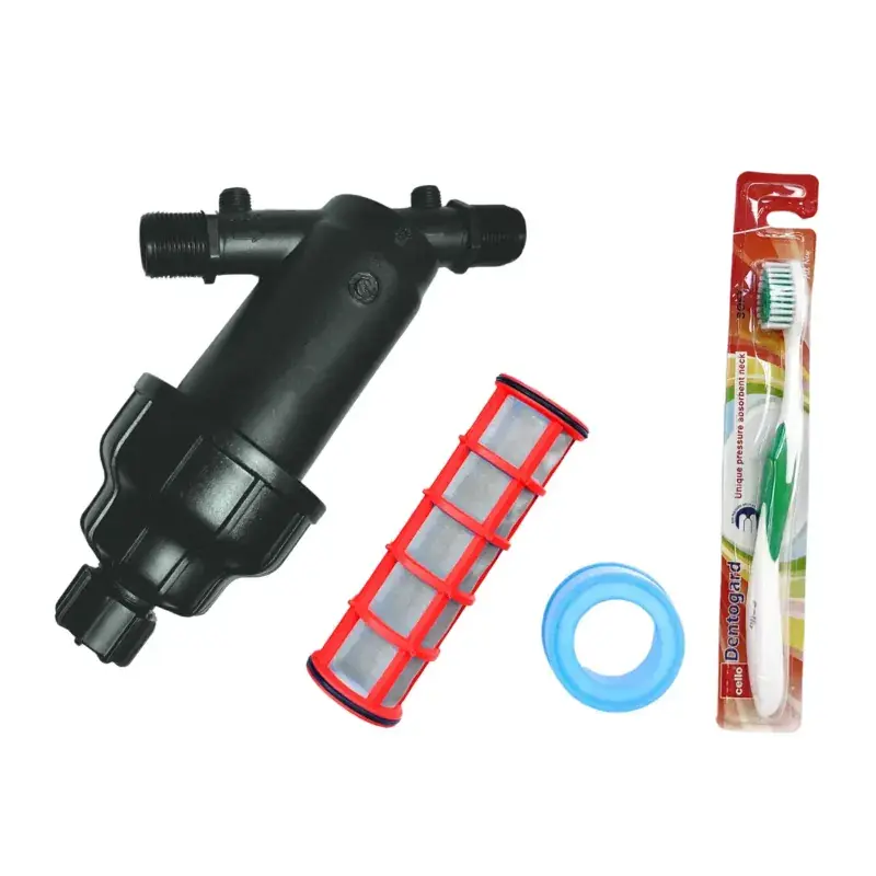 Water Tank 1 Inch, 90 Micron, ISI Certified Screen Filter with Flow Rate of 8000 LPH While Supplies Last