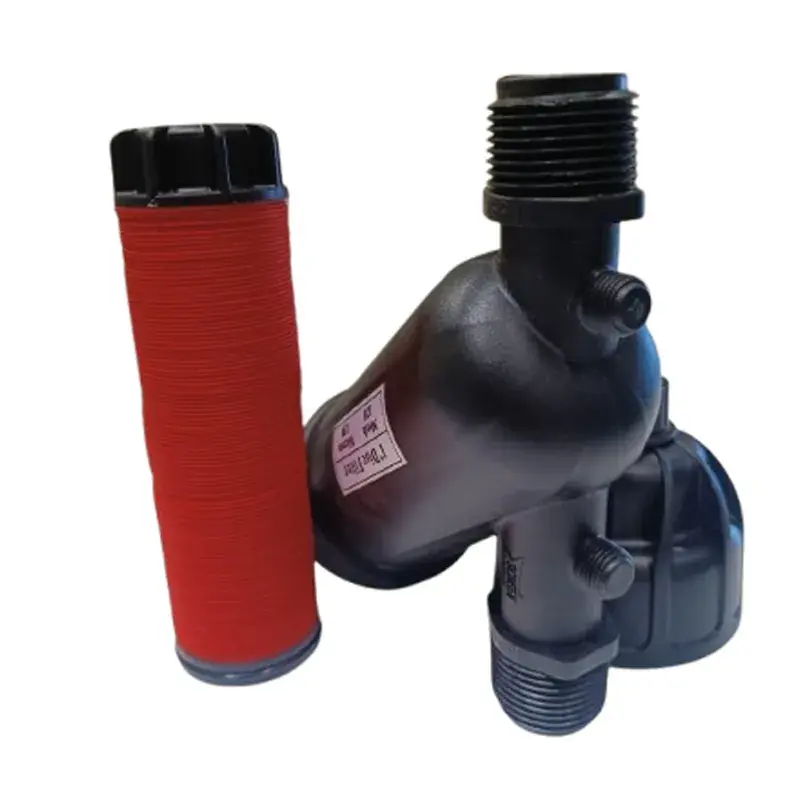 WaterSun 1 Inch Y type Disc Filter for Water Filtration Used in Irrigation, Waste Water Treatment, Industrial Process Buy Online