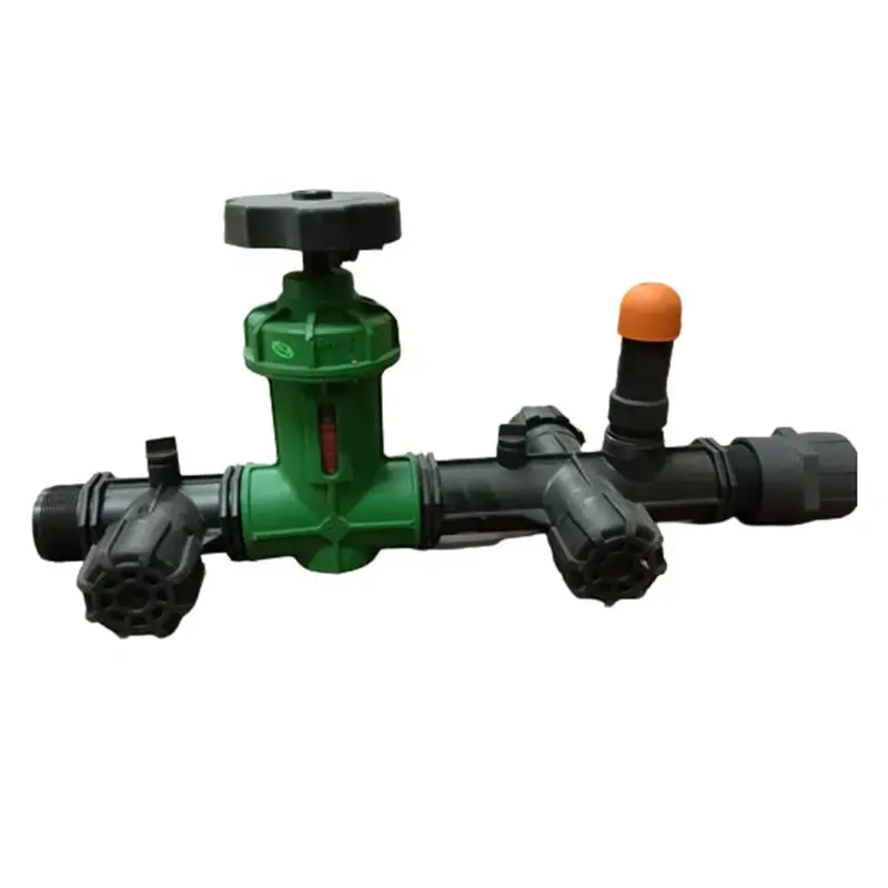3 inch Header Assembly Threaded with Throttle Valve with 3 inch(7.62 cm) Inlet and Outlet Manifold Affordable
