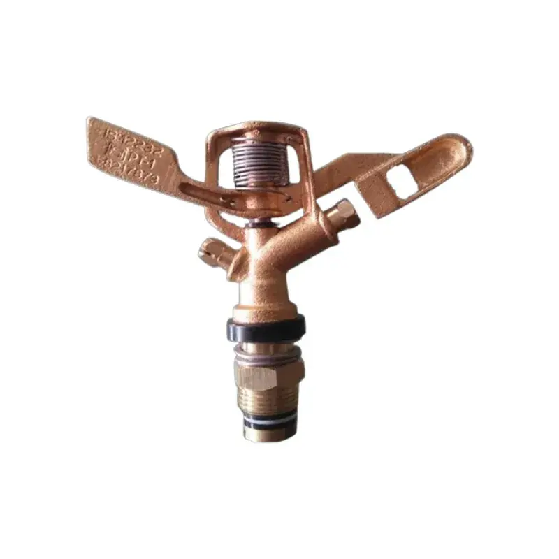 Unison Gunmetal 3/4 Inch Brass Sprinkler Head With Pressure Range 25-50psi For Lawn And Gardens(Pack of 2) 5.0 Top Pick