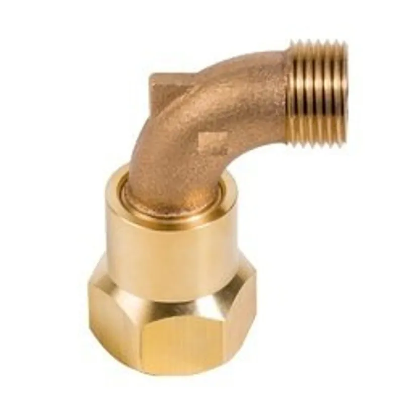 High Quality Automat HT-72SE Brass Swivel Elbow for 1.5 Inch x 1 Inch Quick Compact Valve Used for Pipe Fitting 5.0