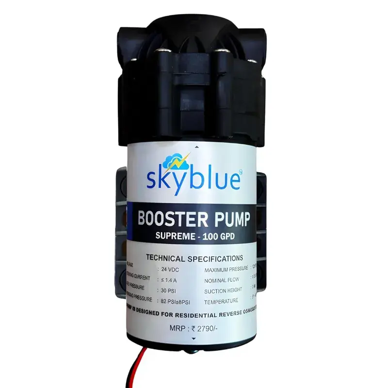 Sky Blue 100 GDP Supreme RO Booster Fogger Pump for Fogger Kit System (1 Year Warranty) Discount