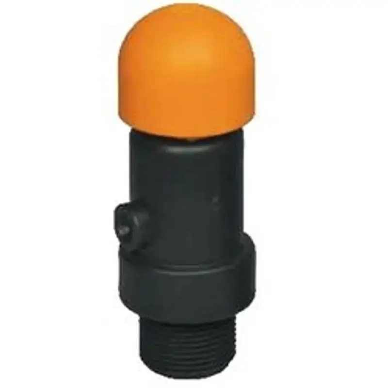 Must Have Automat HT-87P 3/4 Inch Plastic Air and Vacuum Release Valve(Pack-2 Pcs) 5.0