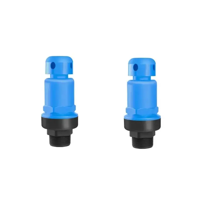 Genuine Automat HT-88PM Heavy Duty 1 Inch Plastic Air Release Valve(Pack-2 Pcs) 4.8